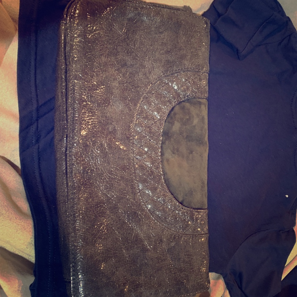 Grey clutch